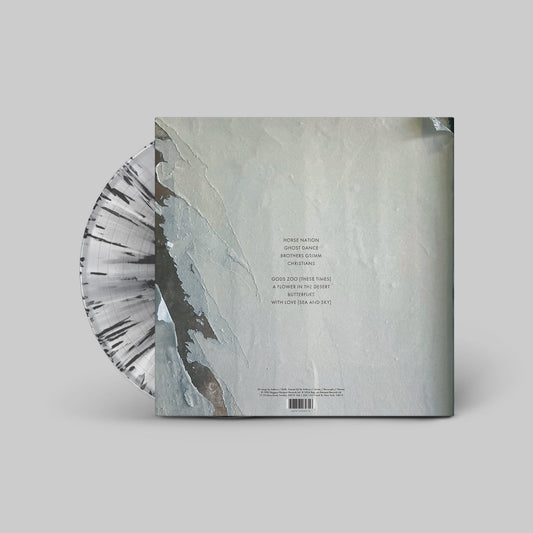 Paradise Now: Crystal Clear w/ Black & White Splatter Vinyl LP { vinyl }