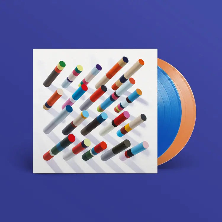 From a Hole in the Floor to a Fountain of Youth: Blue & Apricot Vinyl LP { vinyl }