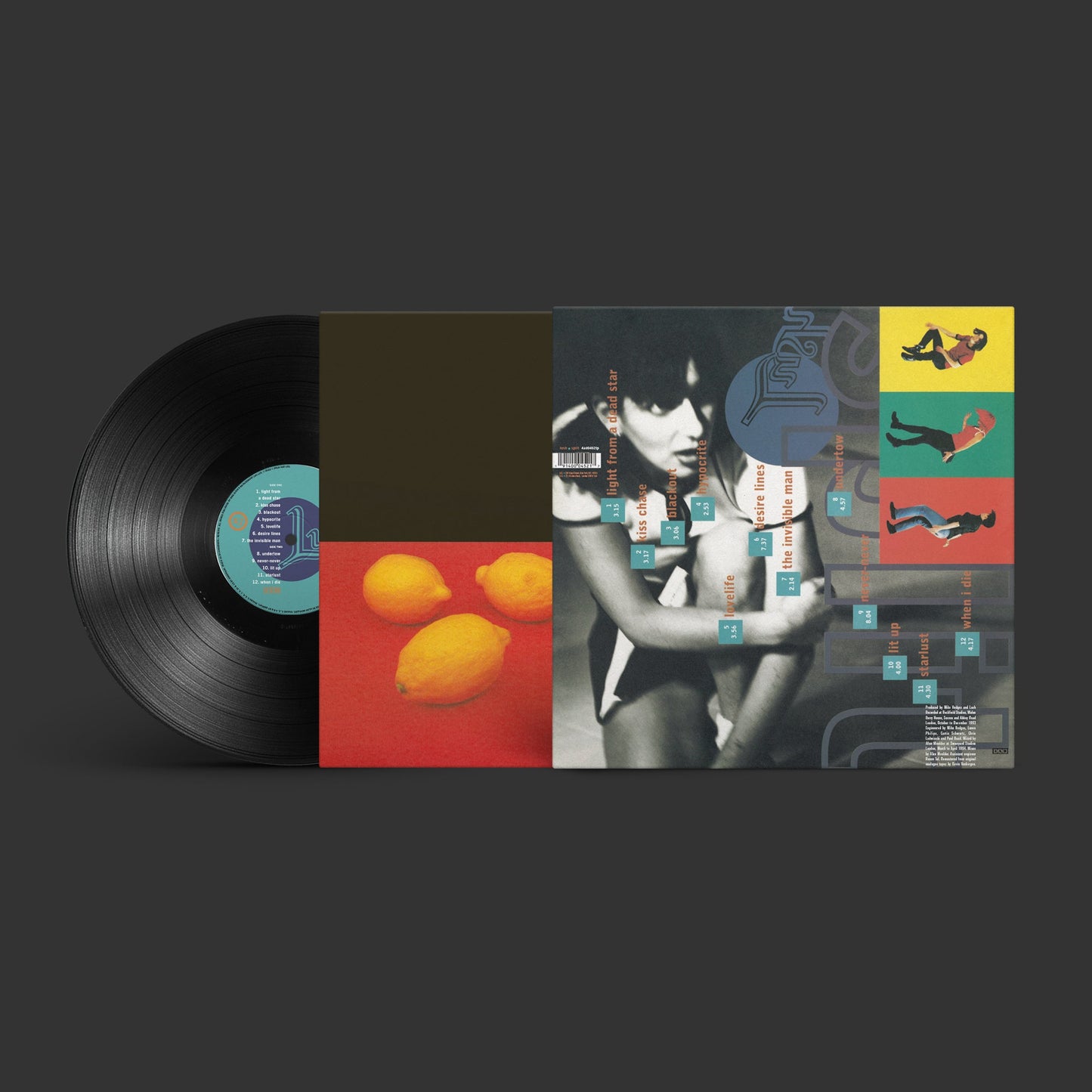 Split (2023 Remaster): Vinyl LP { vinyl }