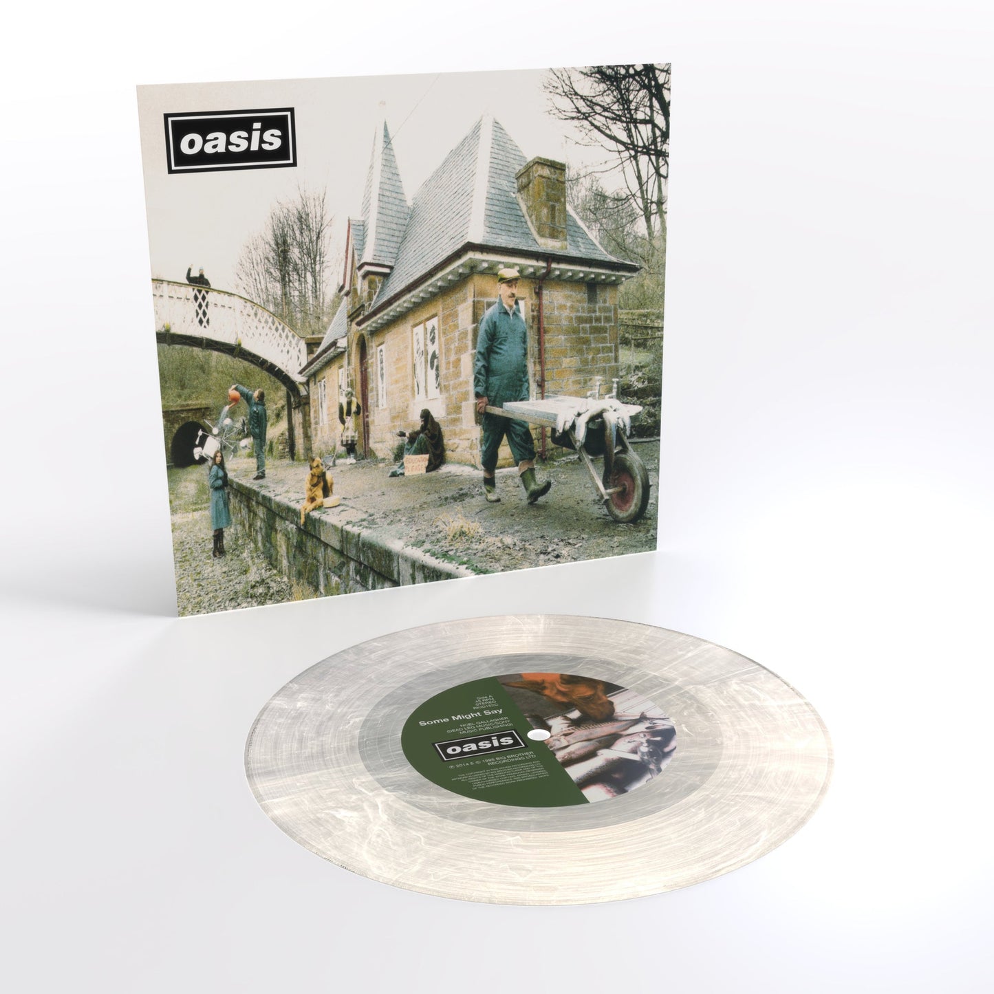 Some Might Say: Limited Edition Clear Vinyl 7" { vinyl }