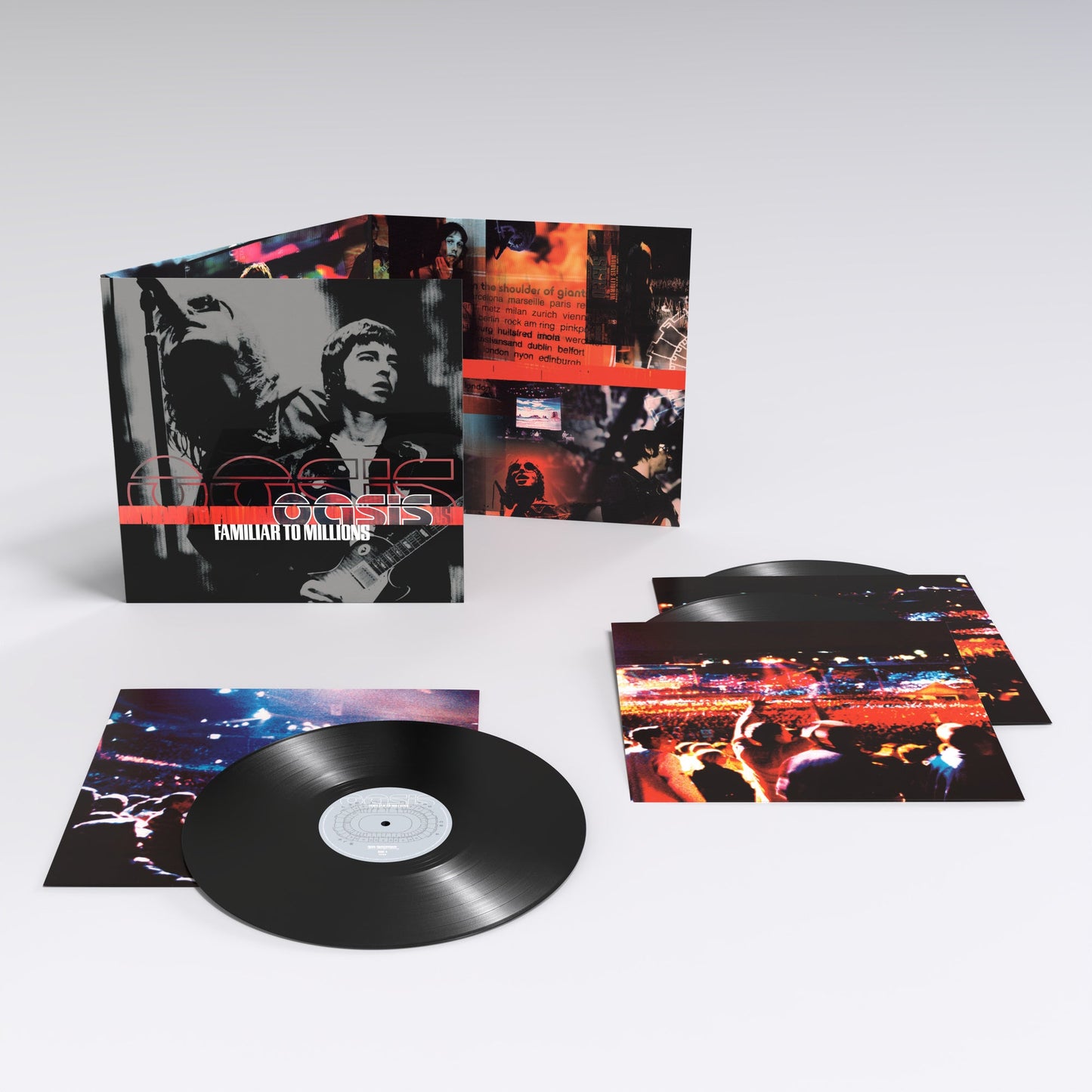Familiar To Millions (25th Anniversary Edition): Vinyl 3LP { vinyl }