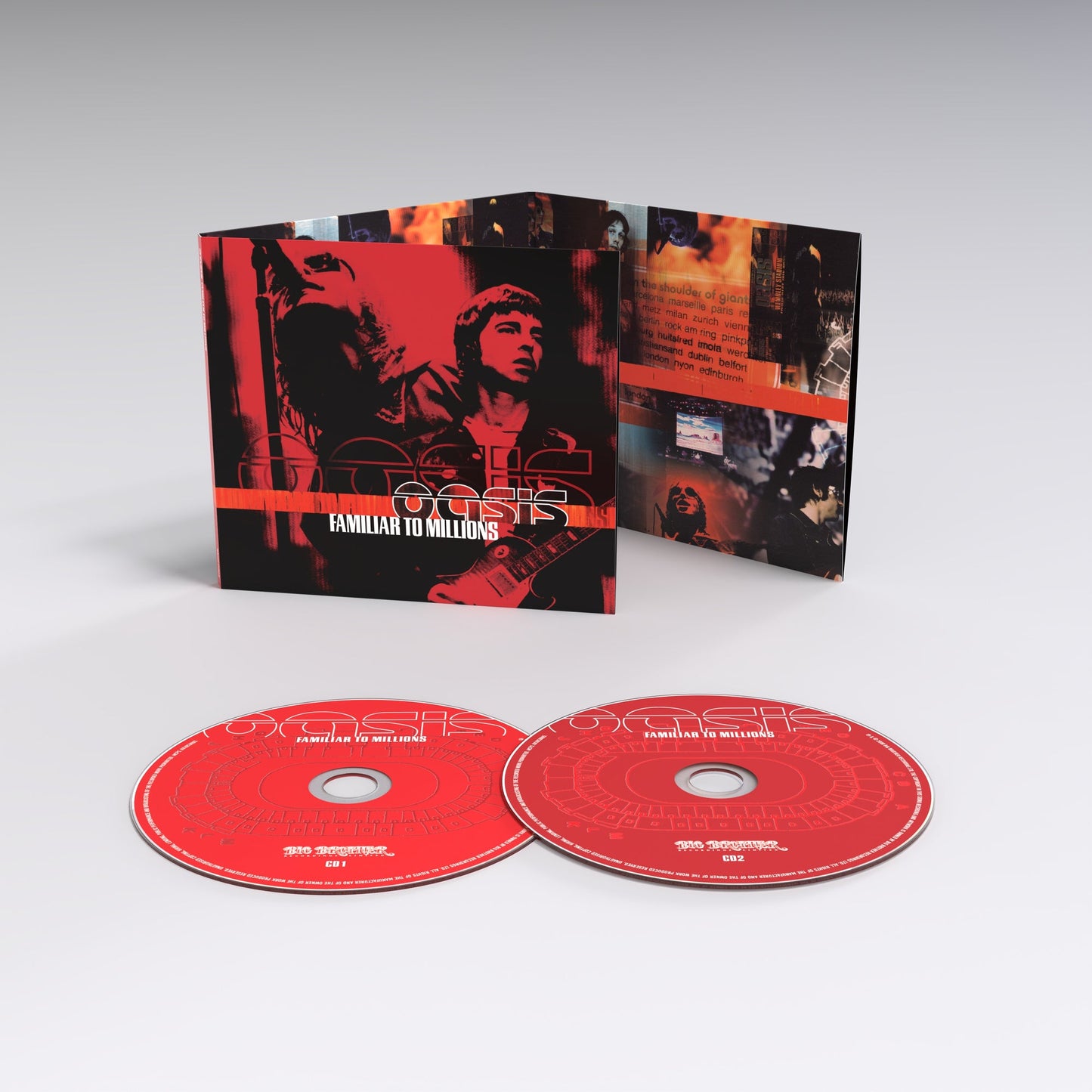 Familiar To Millions (25th Anniversary Edition): 2CD { vinyl }
