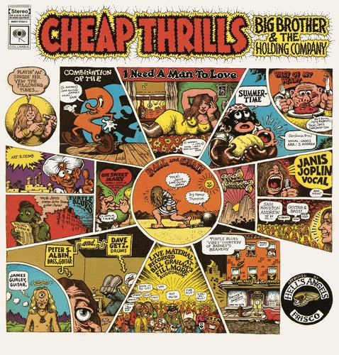 Janis Joplin - Cheap Thrills { vinyl }
