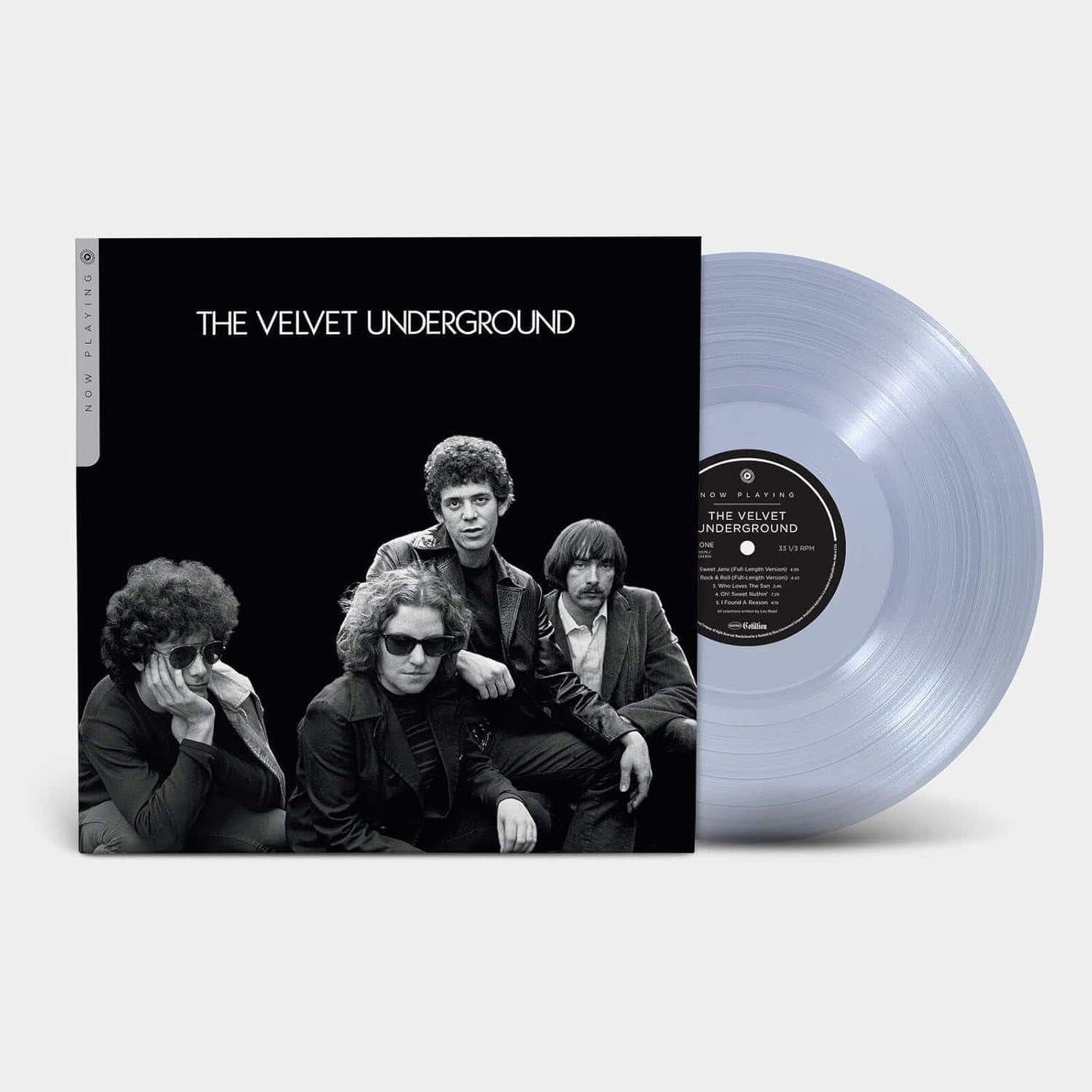 Now Playing: Clear Vinyl LP { vinyl }