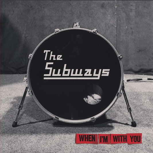 When I'm With You: Limited Red Vinyl 2LP & Exclusive Signed Print { vinyl }