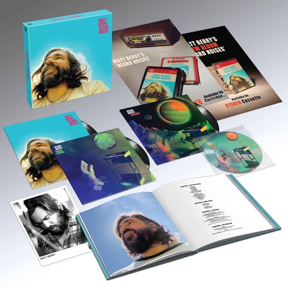 Hear Noises: Super Deluxe 4LP Vinyl Box Set { vinyl }