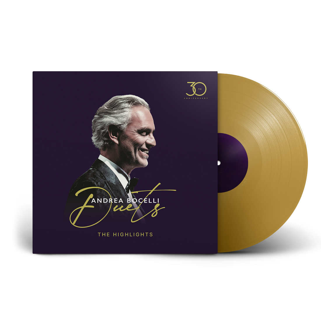 Duets - 30th Anniversary: Spotify Fan First Exclusive Gold LP { vinyl }