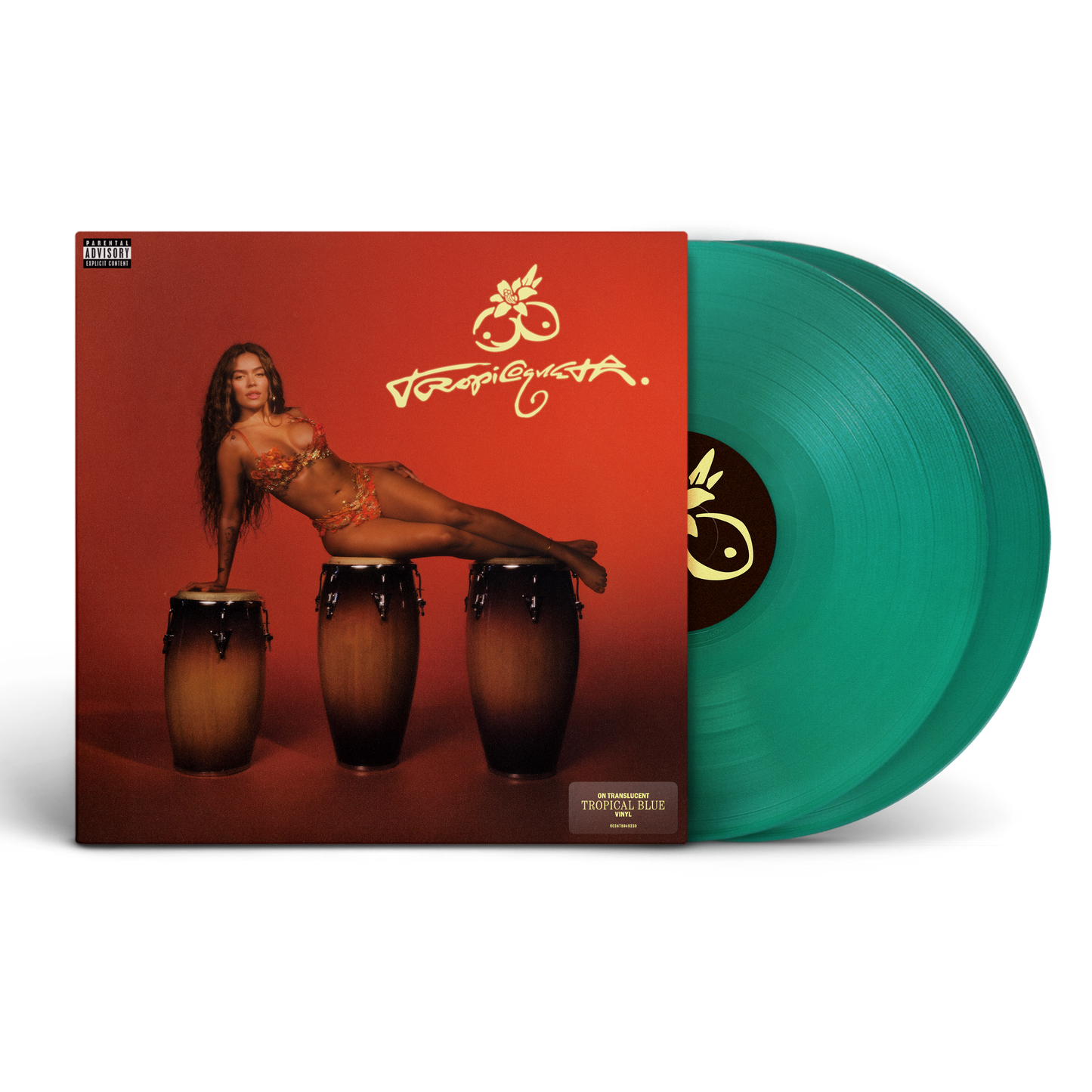 Tropicoqueta Tropical Blue 2LP Vinyl { vinyl }
