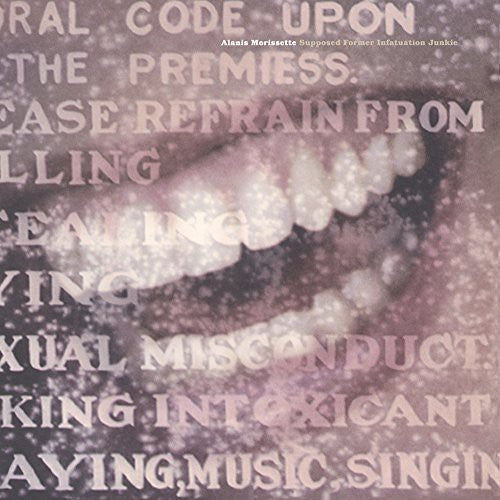 Alanis Morissette - Supposed Former Infatuation Junkie { vinyl }