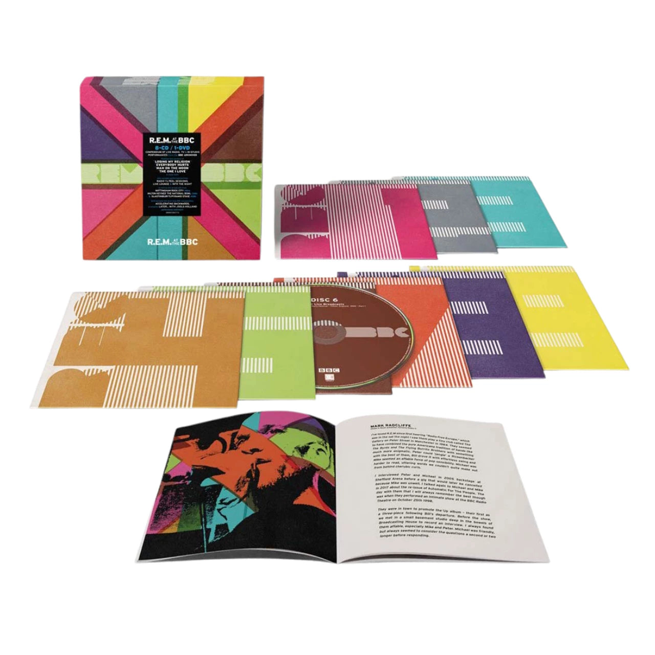 R.E.M. At the BBC: 8CD + DVD. { vinyl }