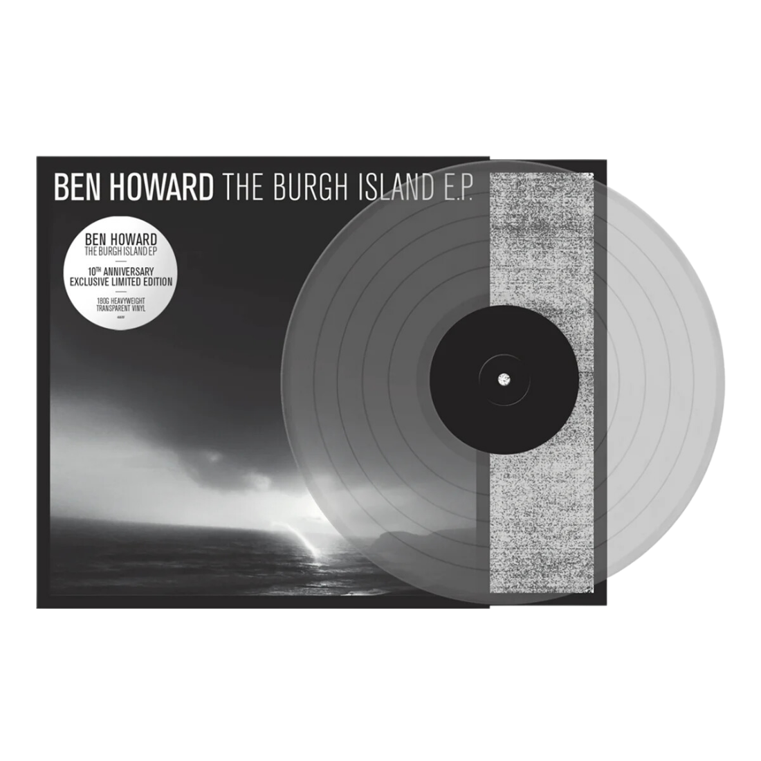 Burgh Island EP - 10th Anniversary Transparent LP { vinyl }