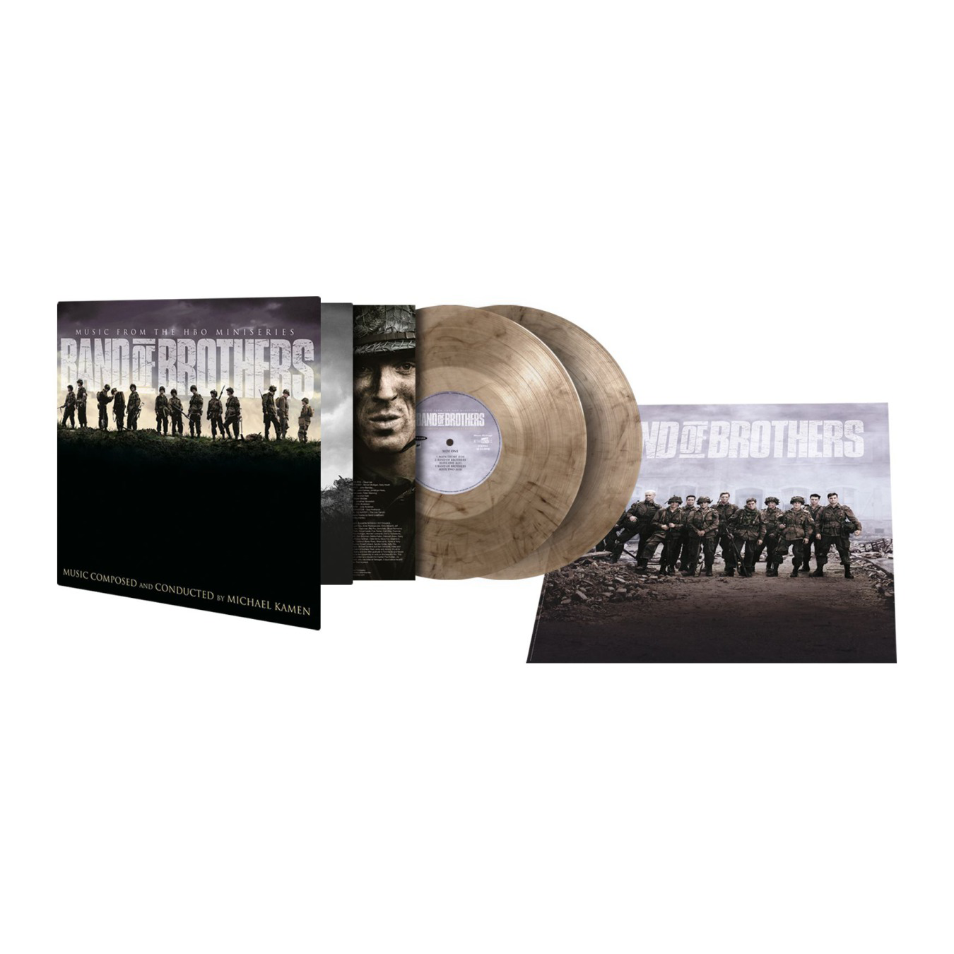 Band Of Brothers: Limited Edition Smoke Colour Vinyl 2LP { vinyl }