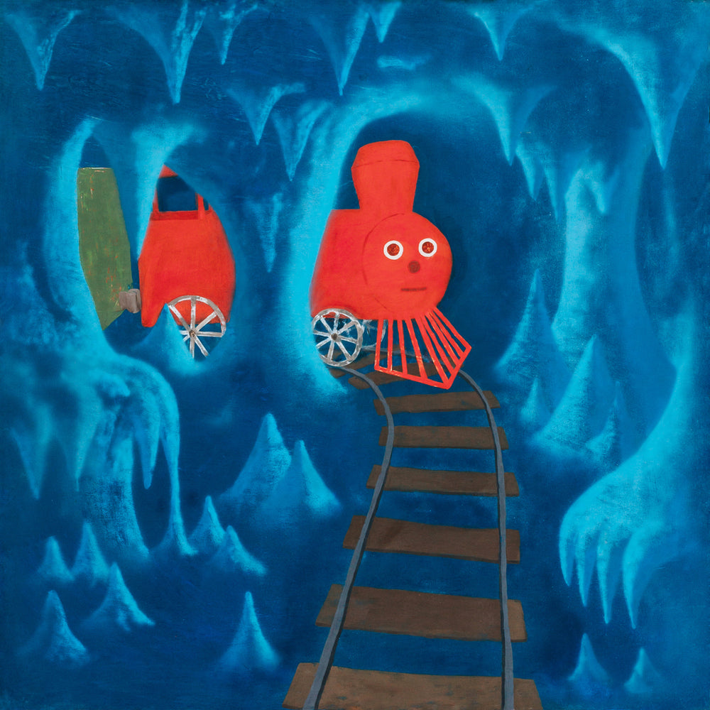 Grotto: Limited Blue & Red Vinyl LP { vinyl }