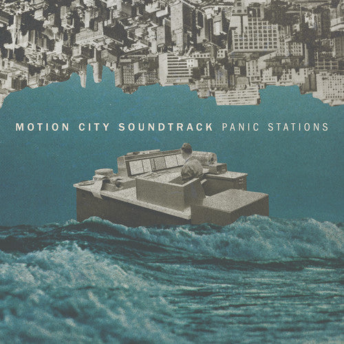 Motion City Soundtrack - Panic Station { vinyl }