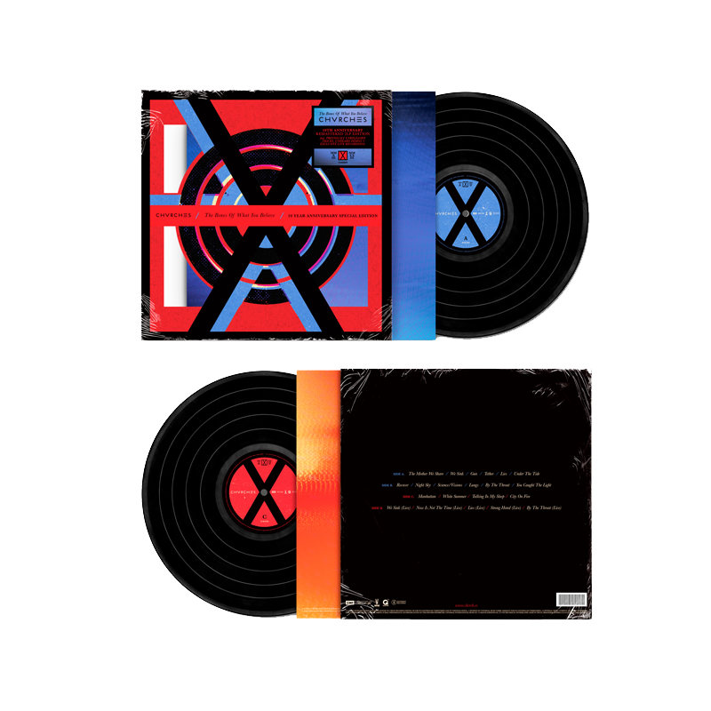 The Bones Of What You Believe (10th Anniversary Edition) 2LP { vinyl }