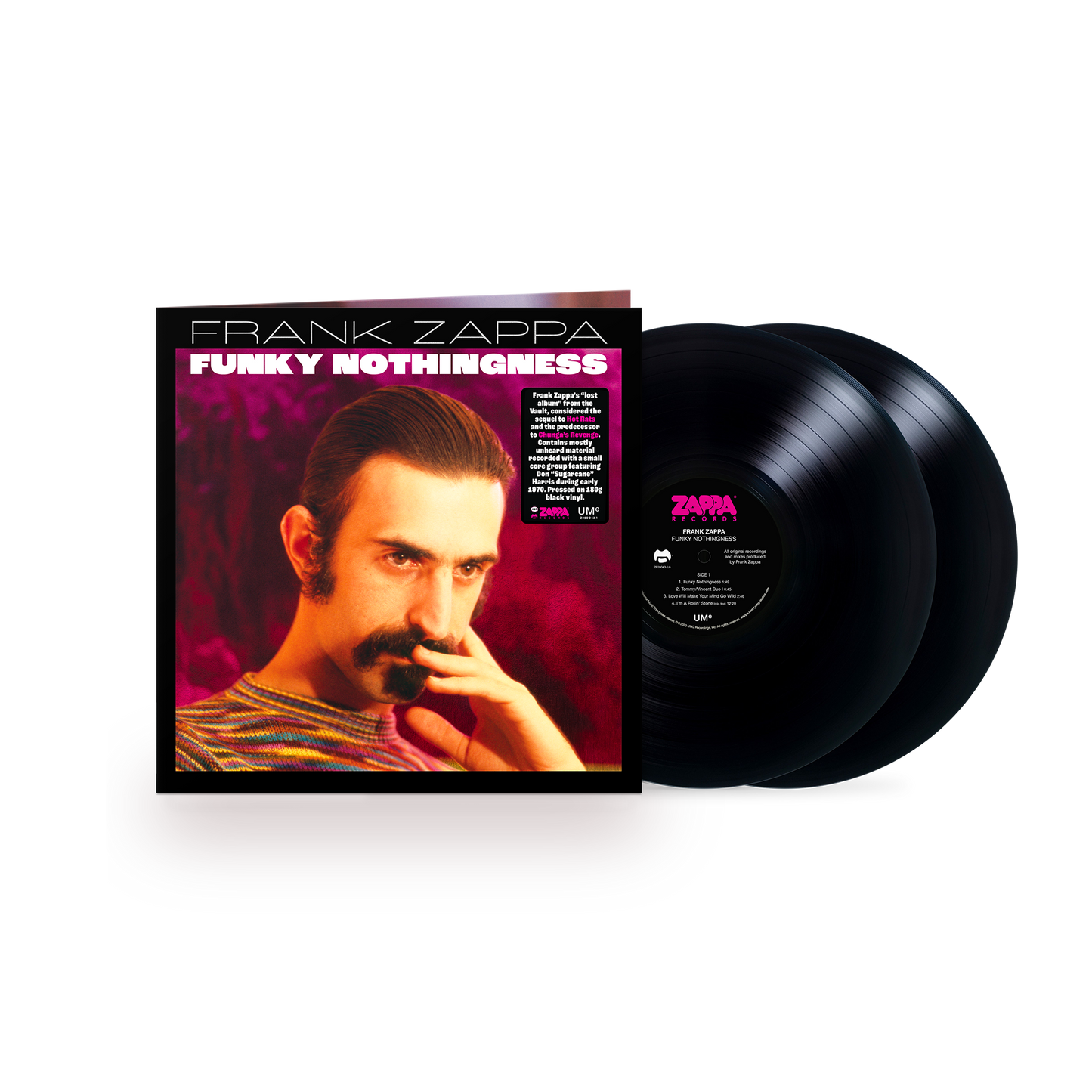 Funky Nothingness: Vinyl 2LP { vinyl }