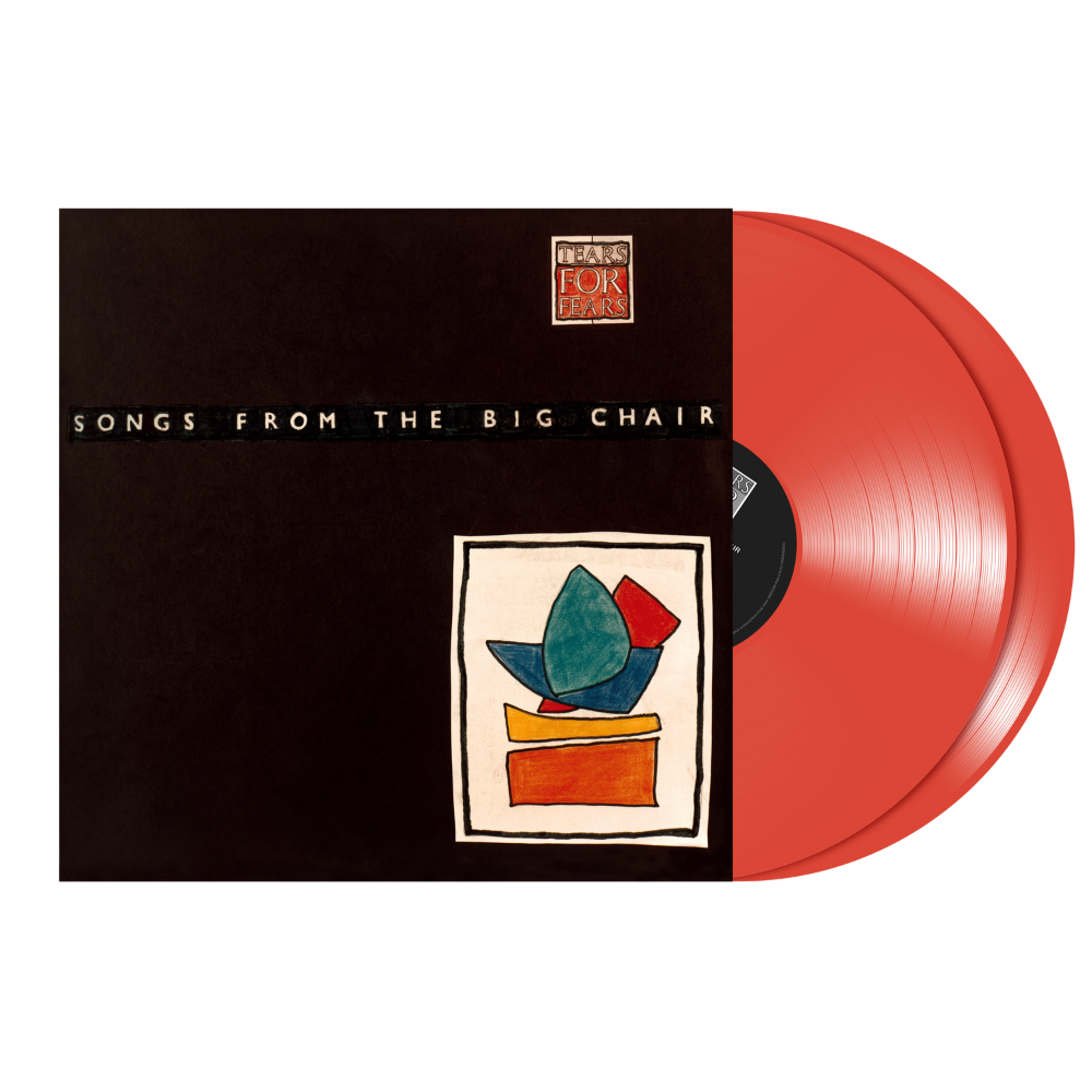 Songs From The Big Chair (40th Anniversary): Red Vinyl 2LP { vinyl }