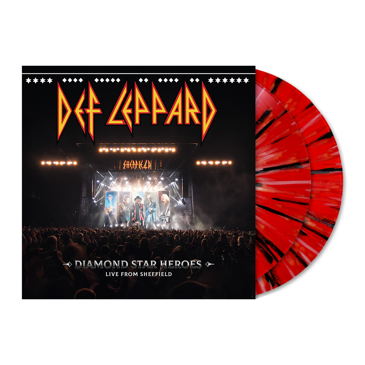 Diamond Star Heroes - Live From Sheffield: Vinyl 2LP { vinyl }