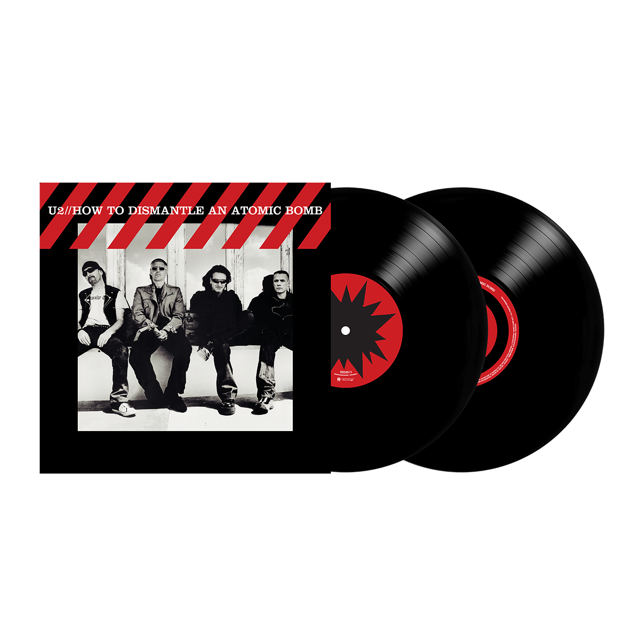 How To Dismantle An Atomic Bomb (20th Anniversary): 2LP Remastered album { vinyl }