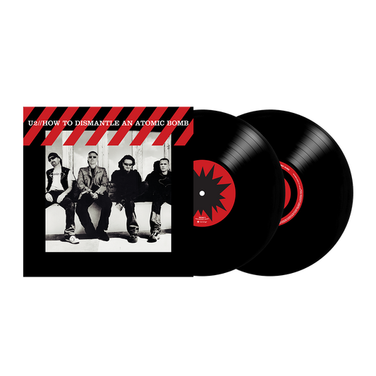 How To Dismantle An Atomic Bomb (20th Anniversary): 2LP Remastered album { vinyl }