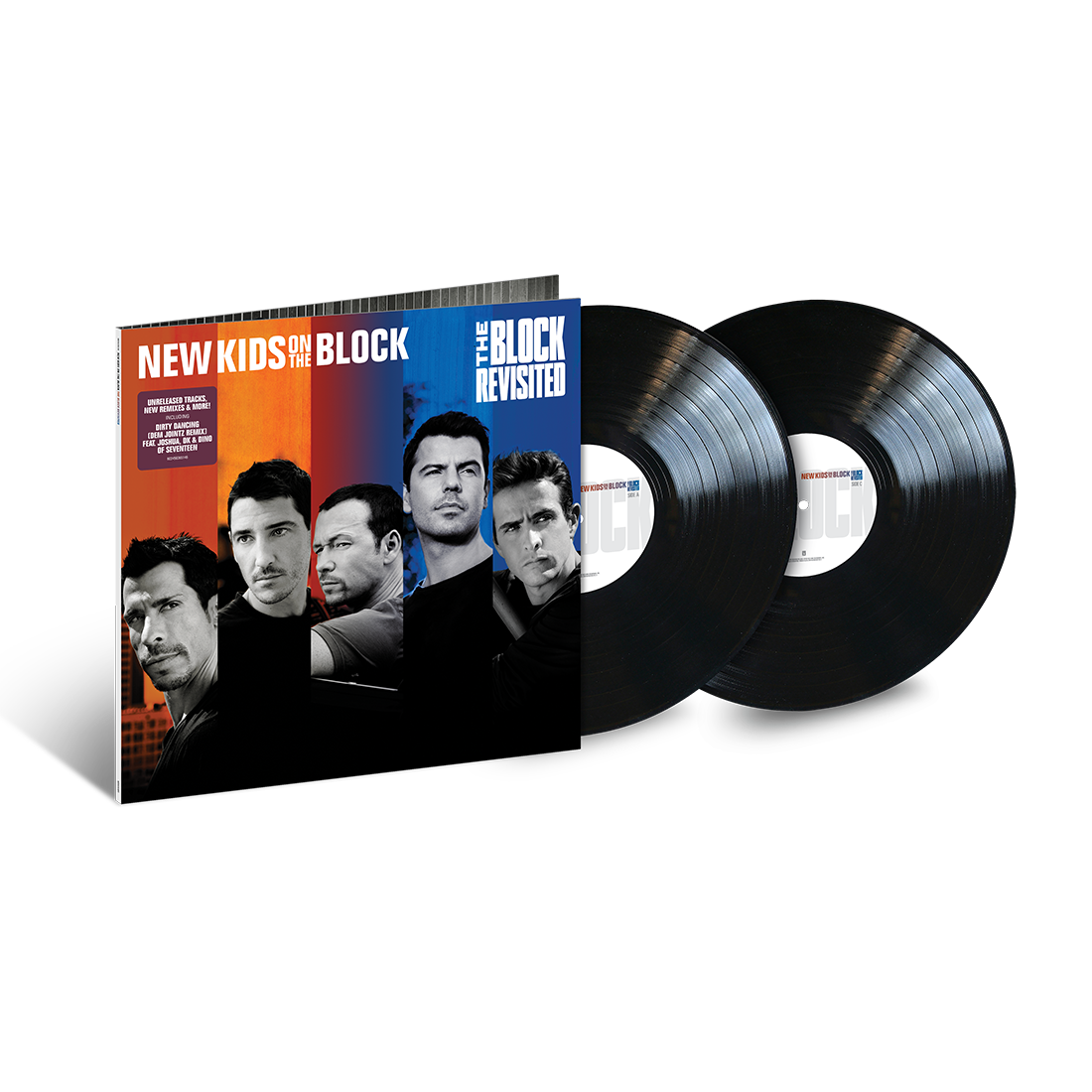 The Block Revisited: Vinyl 2LP { vinyl }