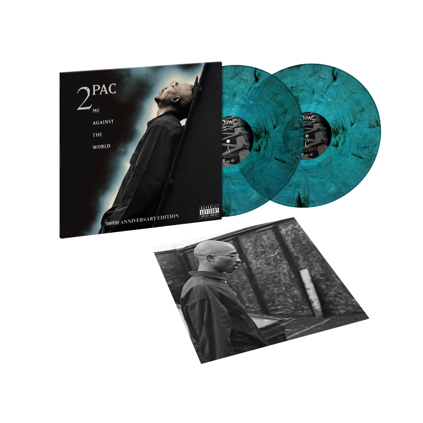 Me Against The World (30th Anniversary Edition) - Midnight Mist 2LP { vinyl }
