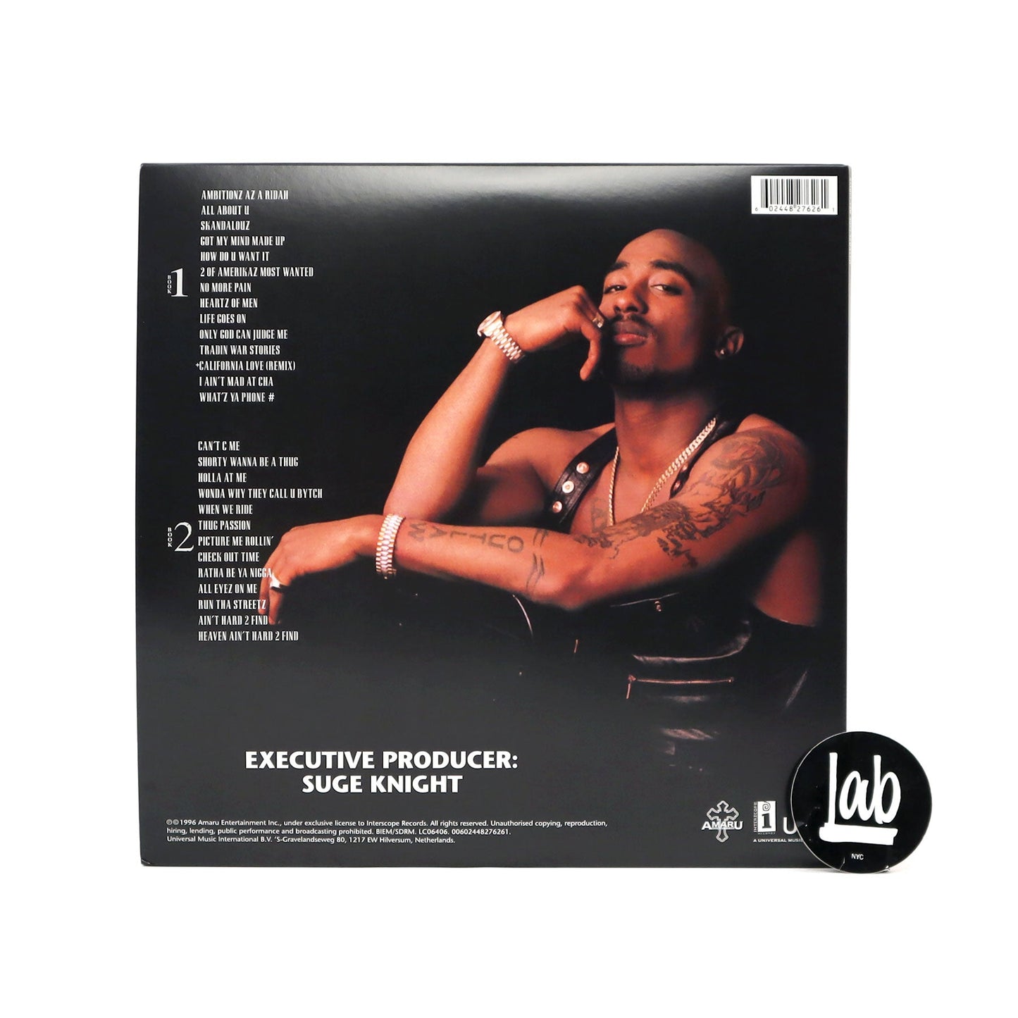 2Pac: All Eyez On Me (180g) Vinyl 4LP { vinyl }