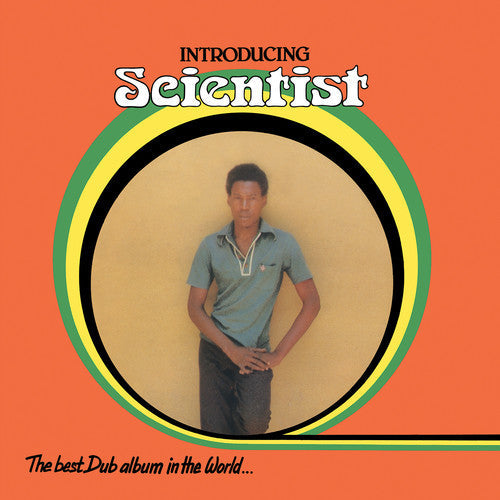 Scientist - Introducing Scientist Best Dub Album in the World { vinyl }