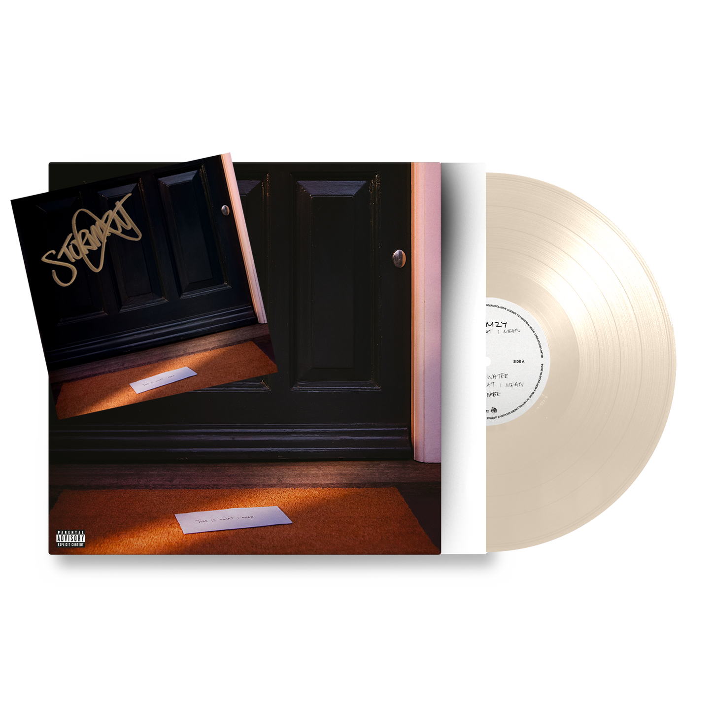 This Is What I Mean: Limited Cream Vinyl 2LP + Exclusive Signed Art Card { vinyl }