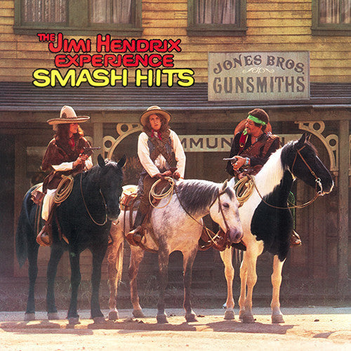 Jimi Hendrix - Smash Hits { vinyl }