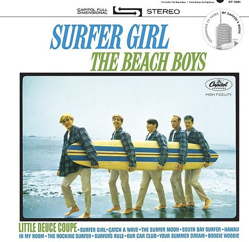 The Beach Boys - Surfer Girl { vinyl }