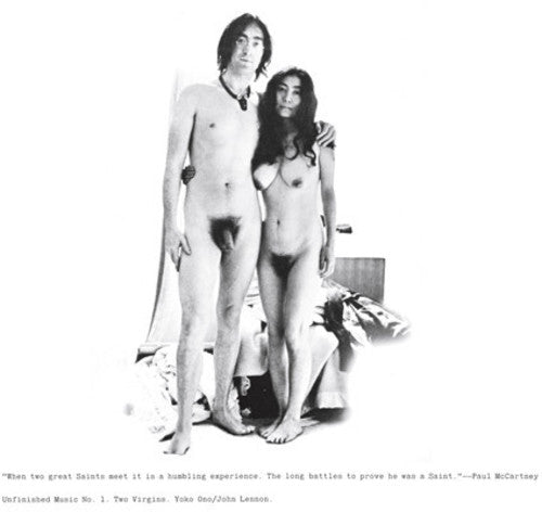 John Lennon - Unfinished Music, No. 1: Two Virgins { vinyl }