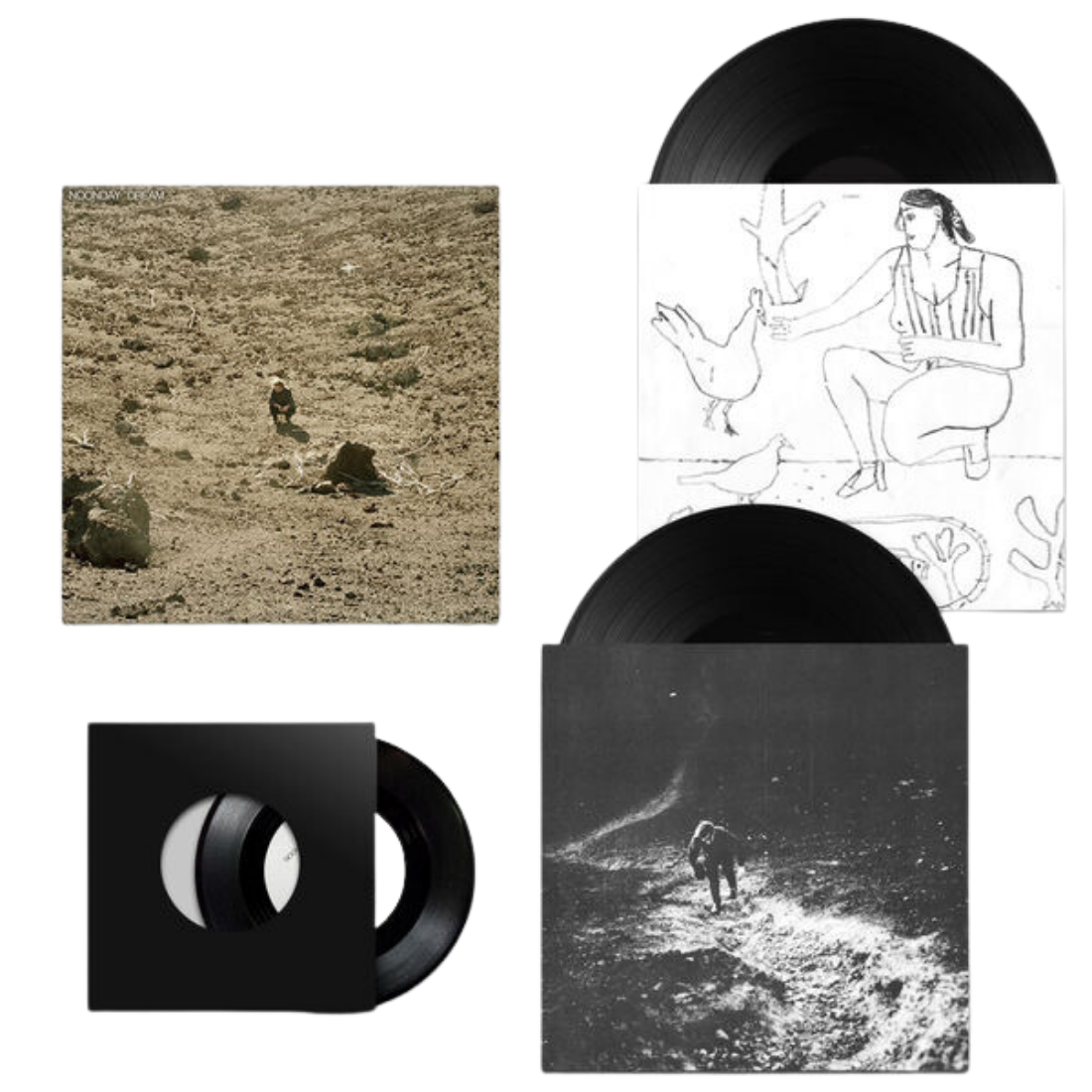 Noonday Dream: Exclusive Double LP + Bonus 7 { vinyl }