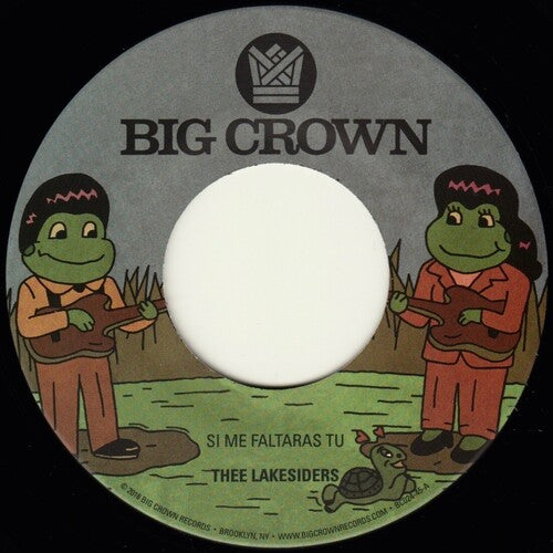 Thee Lakesiders - Si Me Faltaras Tu / Parachute { vinyl }