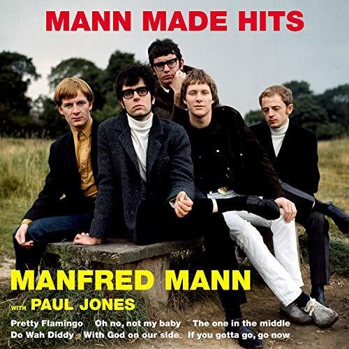 Manfred Mann - Mann Made Hits { vinyl }