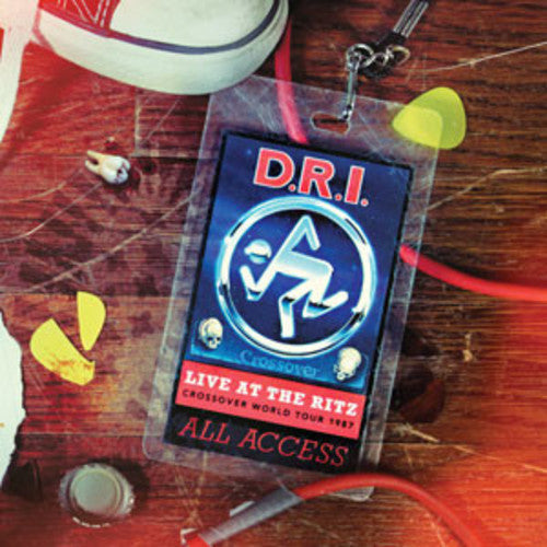 D.R.I. - Live At The Ritz 1987 { vinyl }