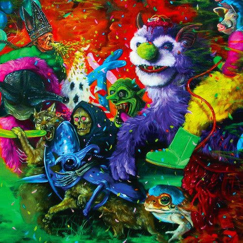 Tropical Fuck Storm - Laughing Death In Meatspace (slime Green) { vinyl }