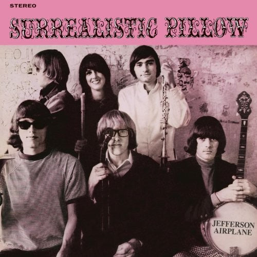 Jefferson Airplane - Surrealistic Pillow { vinyl }
