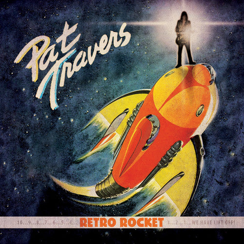 Pat Travers - Retro Rocket { vinyl }