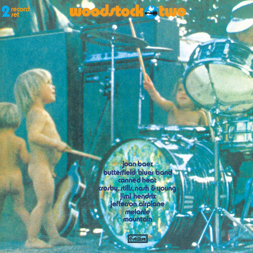 Various Artists - Woodstock Two (Various Artists) { vinyl }