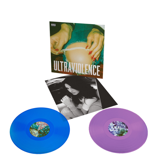 Ultraviolence Exclusive Alt Cover Coloured 2LP { vinyl }