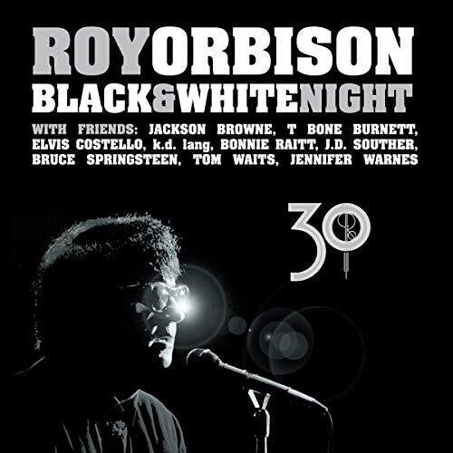 Roy Orbison - Black & White Night 30 { vinyl }