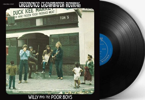 Creedence Clearwater Revival - Willy & Poor Boys { vinyl }