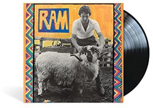 Paul McCartney & Linda - Ram { vinyl }