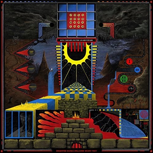 King Gizzard and the Lizard Wizard - Polygondwanalan { vinyl }