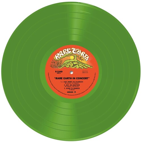 Rare Earth - In Concert { vinyl }