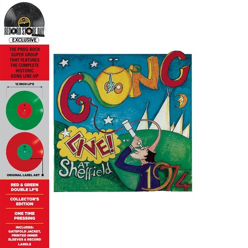 Gong - Live! At Sheffield 1974 { vinyl }