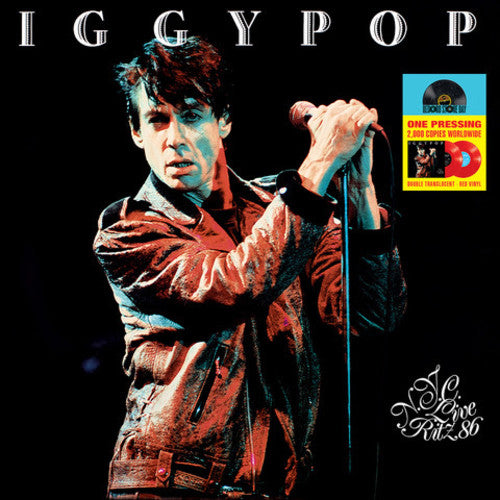 Iggy Pop - Live At The Ritz, NYC 1986 { vinyl }