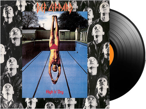 Def Leppard - High N Dry { vinyl }