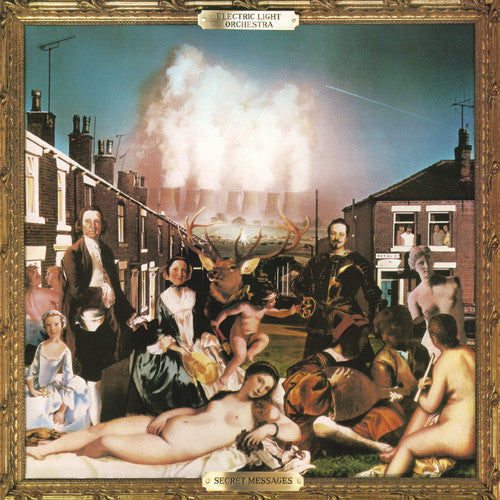 Elo ( Electric Light Orchestra ) - Secret Messages { vinyl }